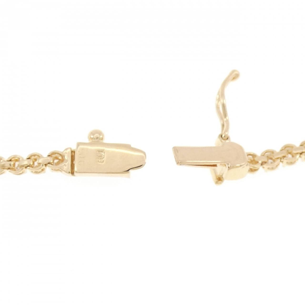 K18YG ダイヤモンド ブレスレット 1.00CT
