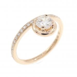 エルメス プティ ジュテ リング 0.53CT