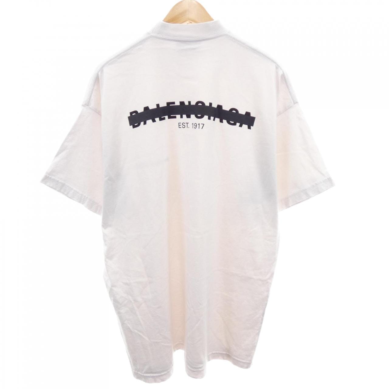バレンシアガ BALENCIAGA 694576 TMVJ6 UNISEX Tシャツ