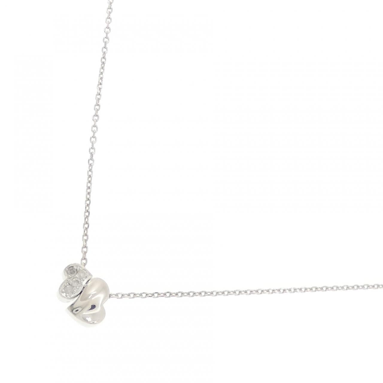 スタージュエリー ダイヤモンド ネックレス 0.06CT