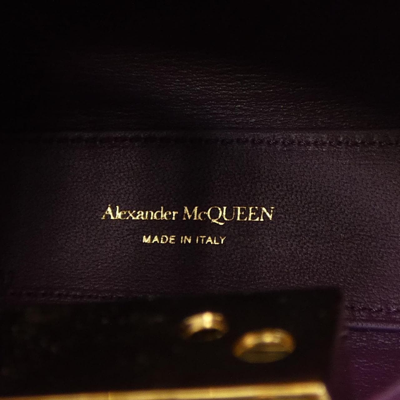 ALEXANDER McQUEEN ALEXANDER McQUEEN BAG