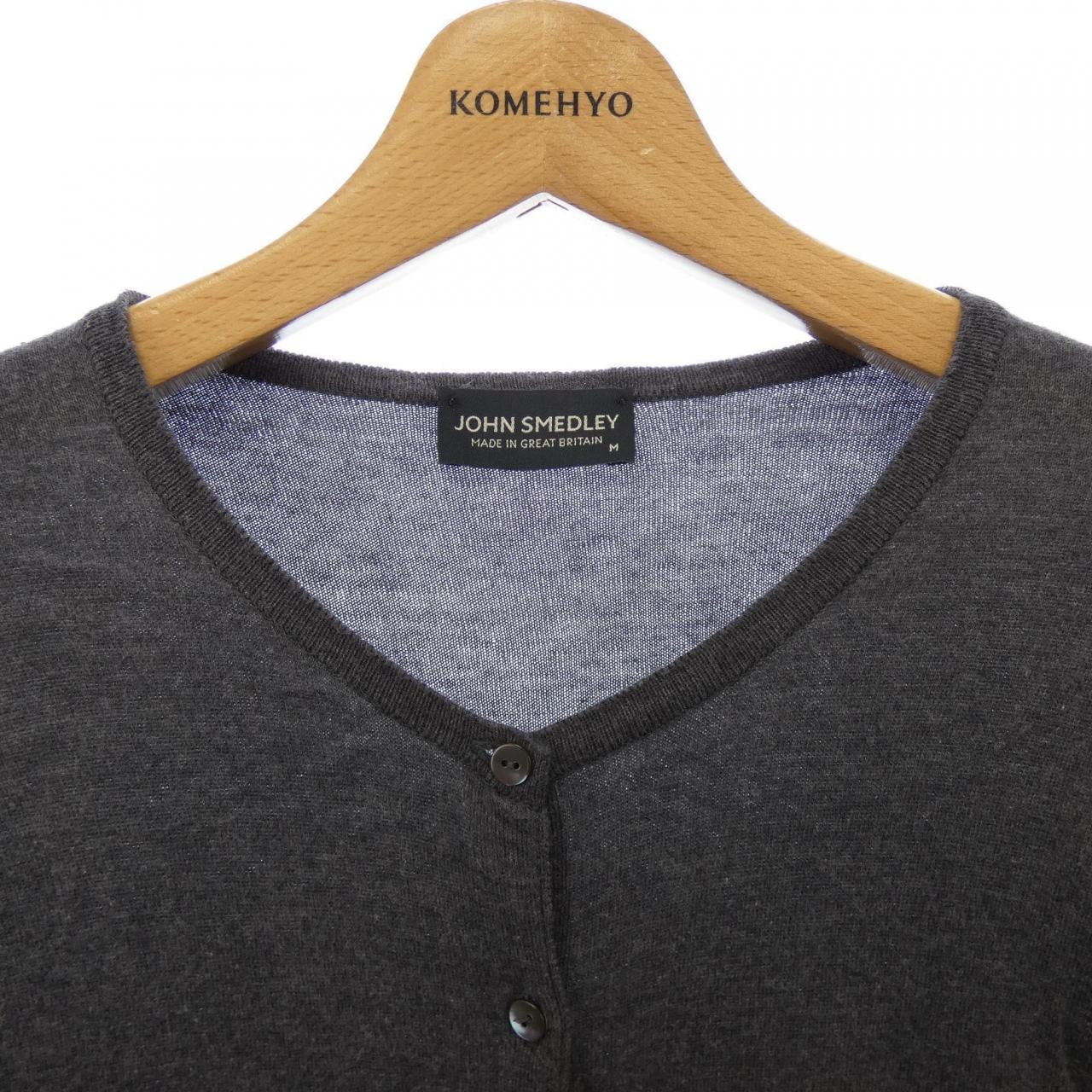 ジョンスメドレー JOHN SMEDLEY カーディガン