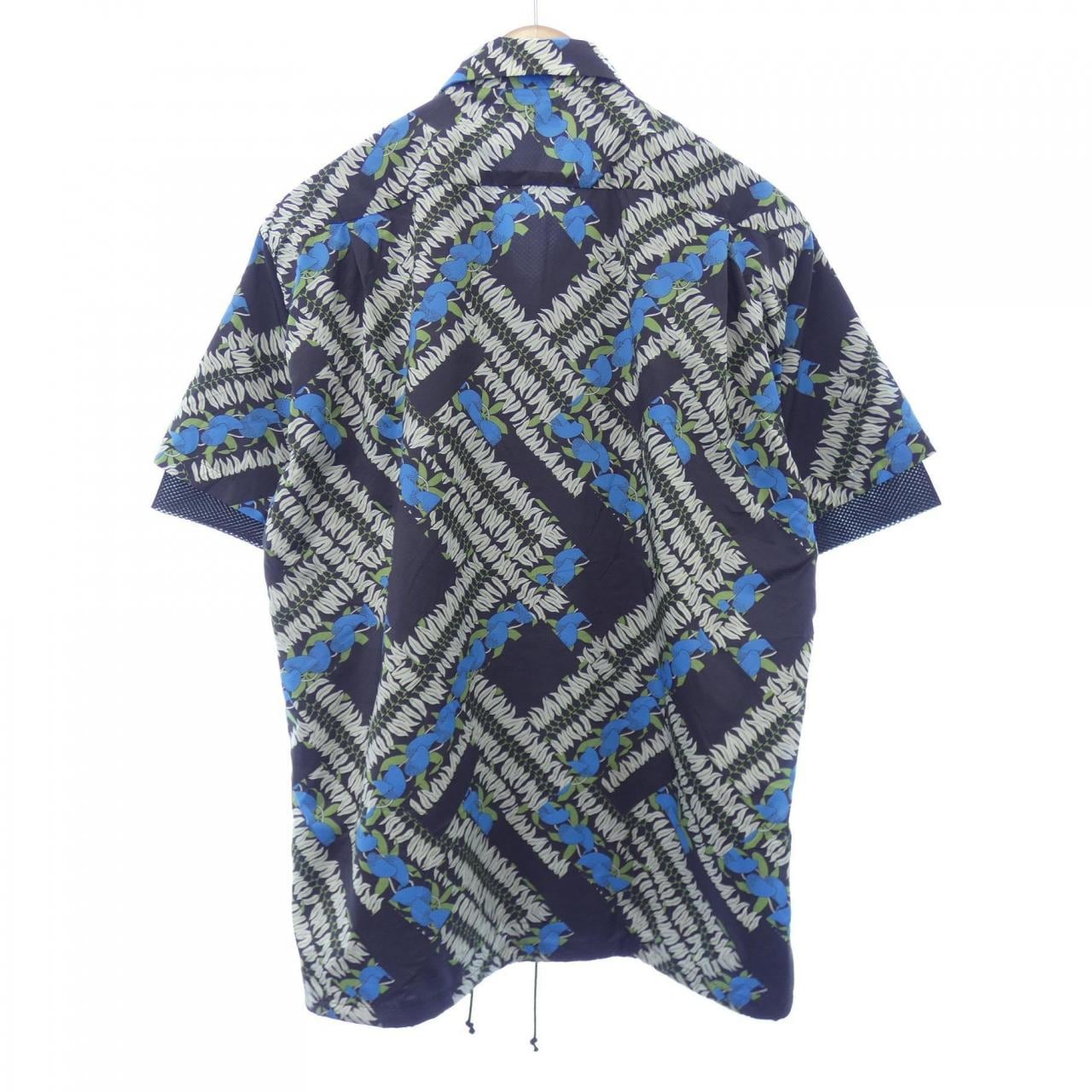 Collar Kolor S/S shirt