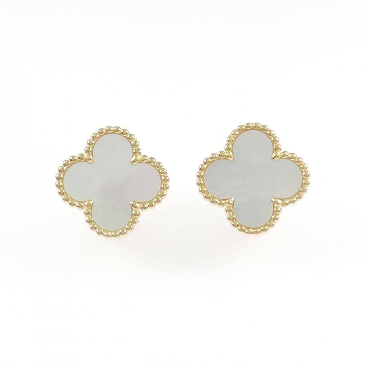 ヴァンクリーフ&アーペル ヴィンテージアルハンブラ ピアス