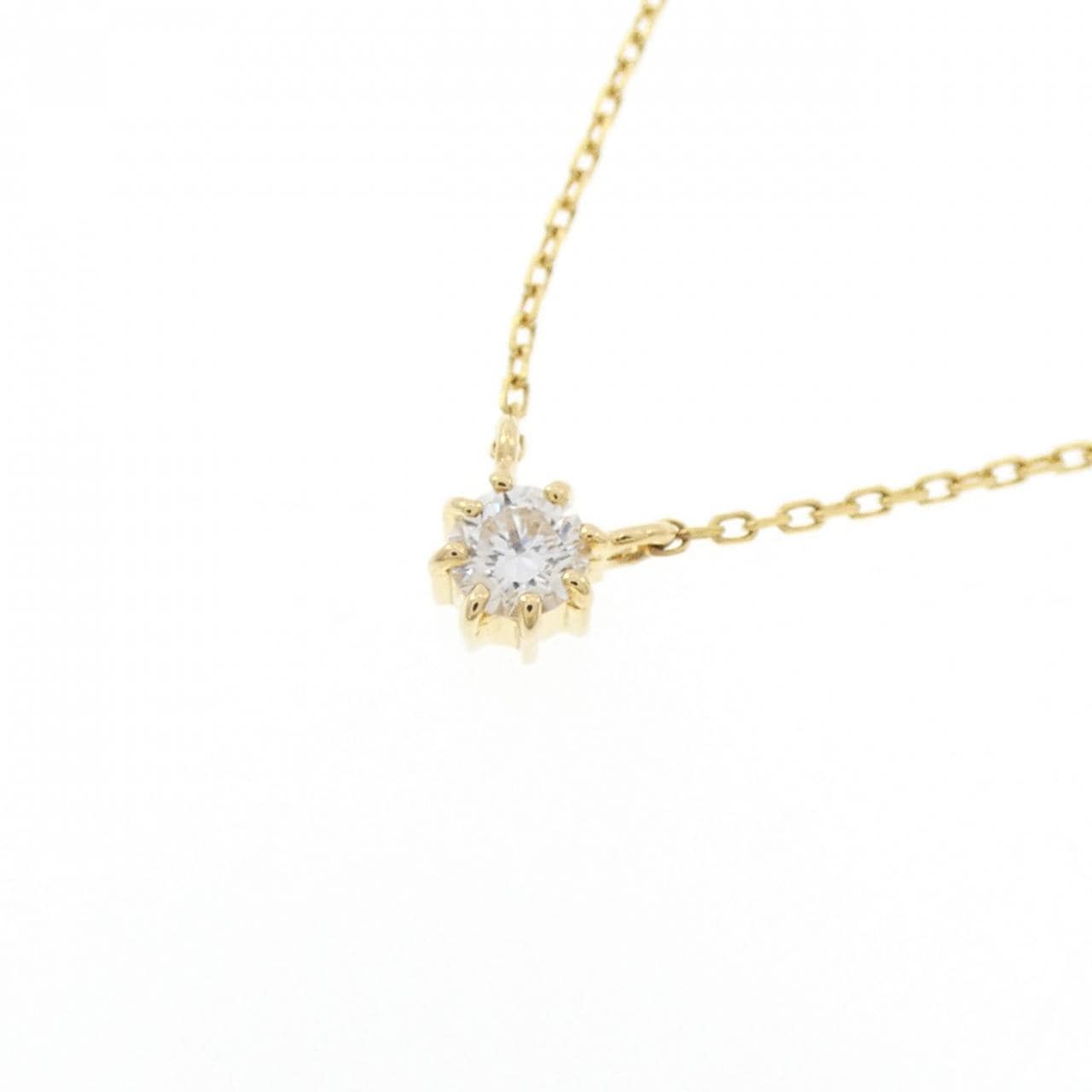 エテ ダイヤモンド ネックレス 0.1CT
