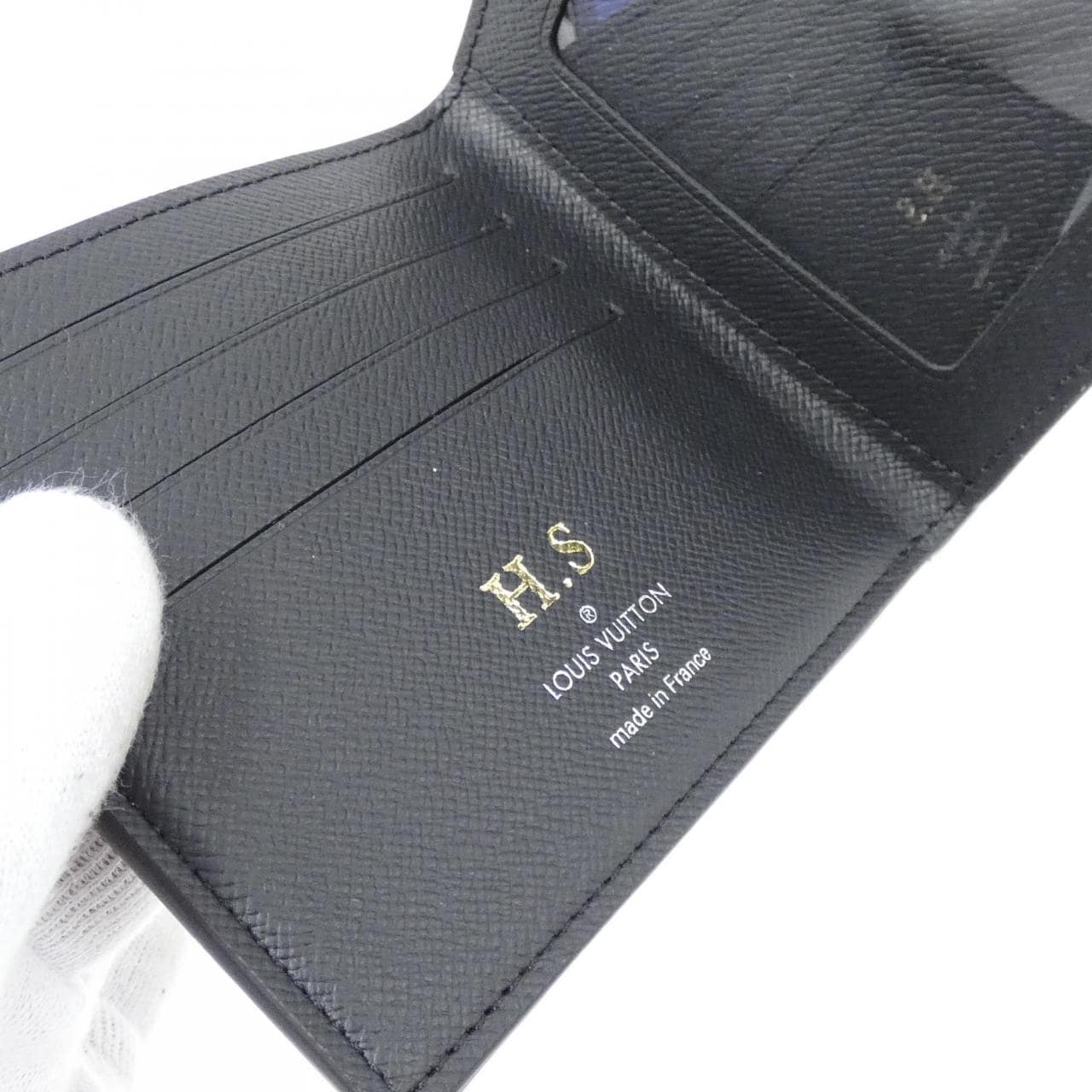 Hot stamp lv online wallet