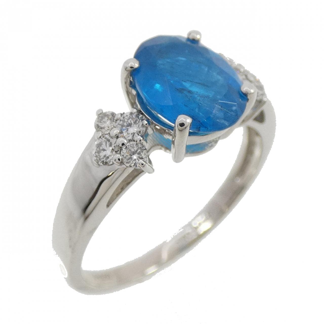 PT950 アパタイト リング 1.00CT