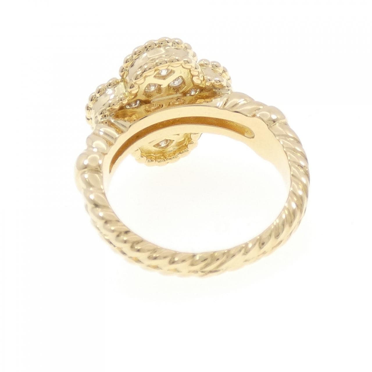 【ヴィンテージ】ヴァンクリーフ&アーペル ヴィンテージアルハンブラ リング