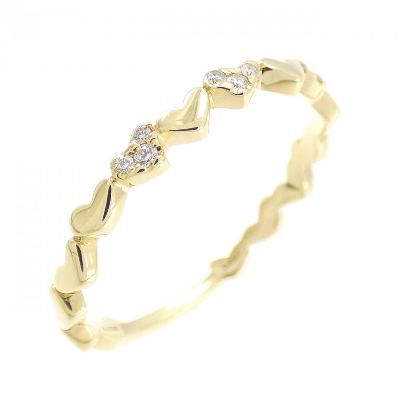 AHKAH Anhart Pave Ring 0.03CT