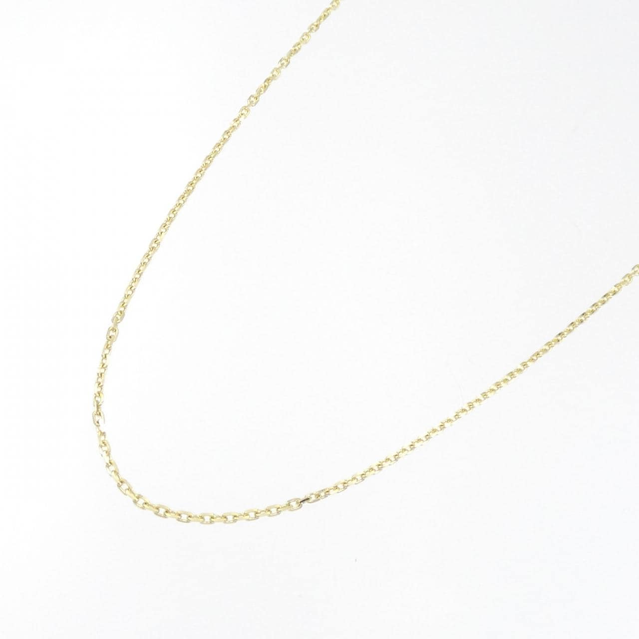 K18YG chain necklace