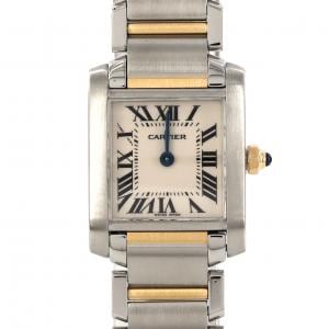 カルティエ タンクフランセーズSM コンビ W51007Q4 SSxYG クォーツ