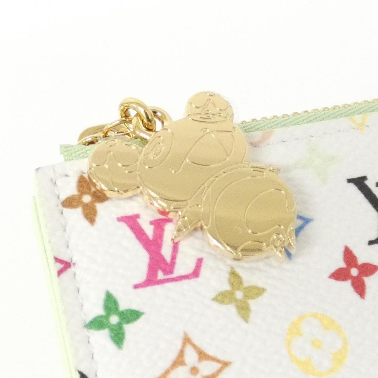 ルイヴィトン マルチカラー(LV X TM) ポルト カルト ロミー M13800 コイン＆カードケース