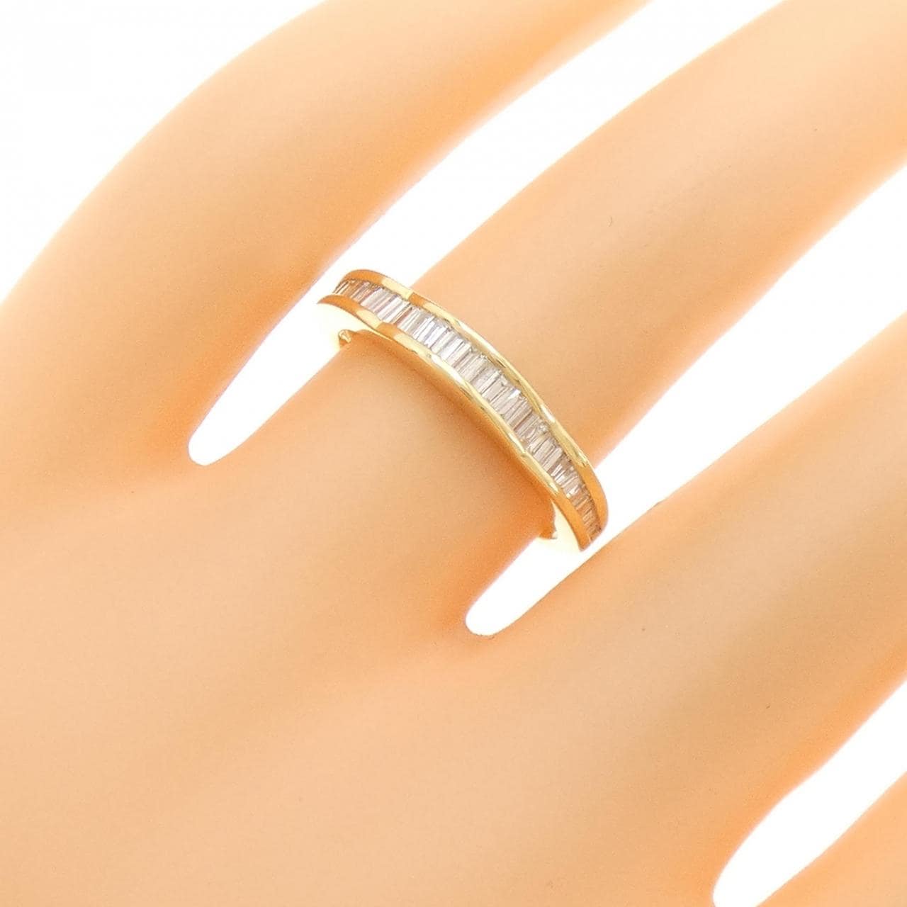 K18YG ダイヤモンド リング 0.50CT