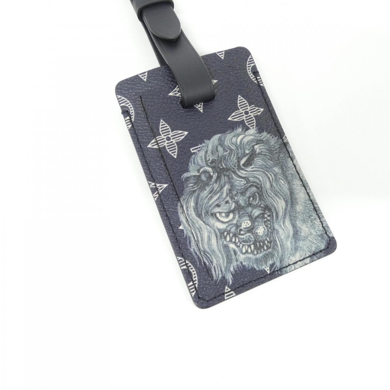 ルイヴィトン モノグラム サバンナ(チャップマン) ポルト アドレス M54139 ネームタグズ