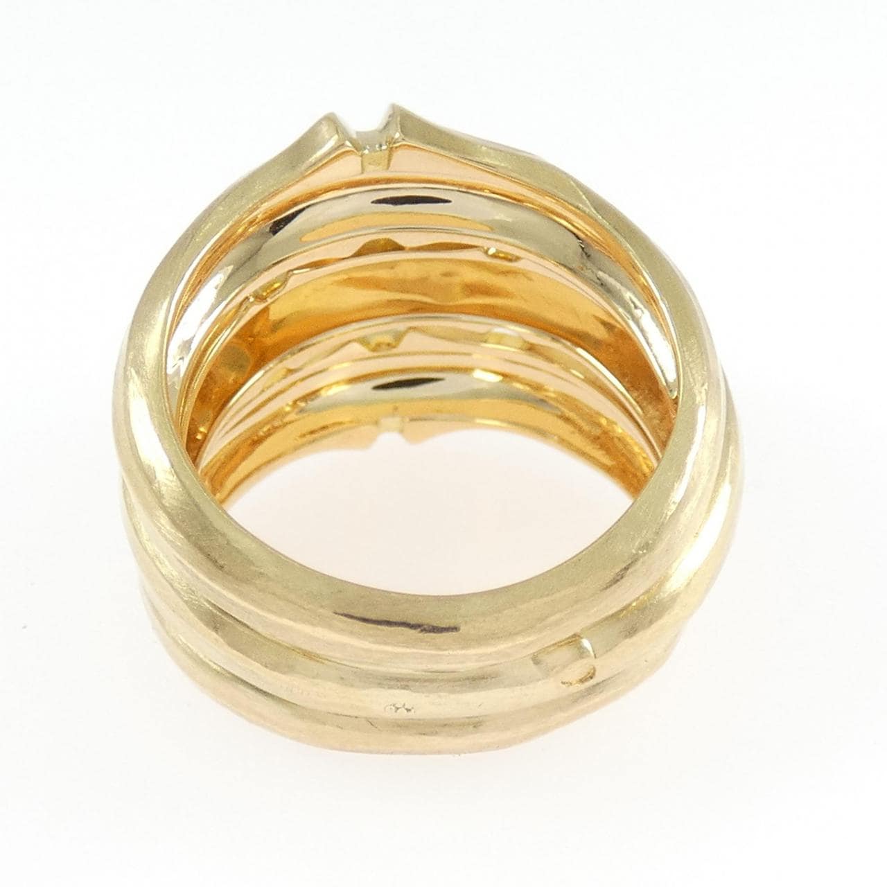 【ヴィンテージ】カルティエ バンブー リング