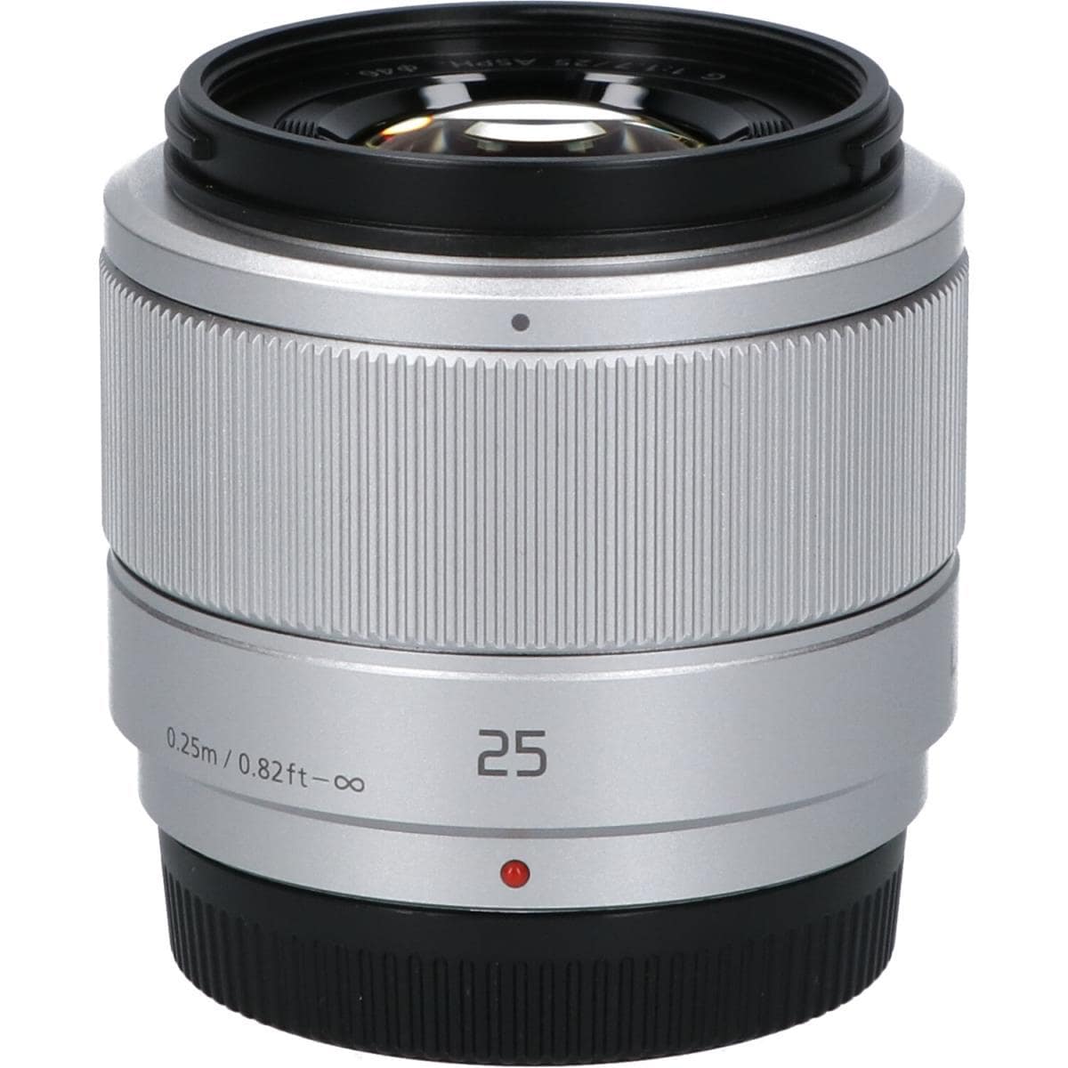 ＰＡＮＡＳＯＮＩＣ　Ｇ２５ｍｍ　Ｆ１．７ＡＳＰＨ．　Ｈ－Ｈ０２５ＳＩＬＶＥＲ