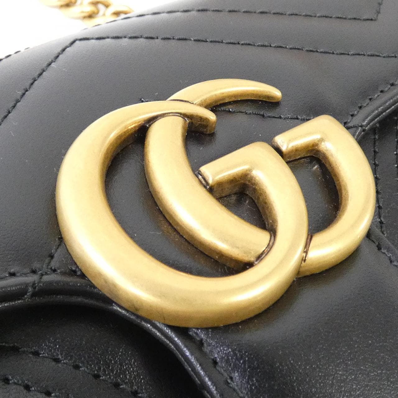 [新品] Gucci GG MARMONT 446744 DTDIT 单肩包