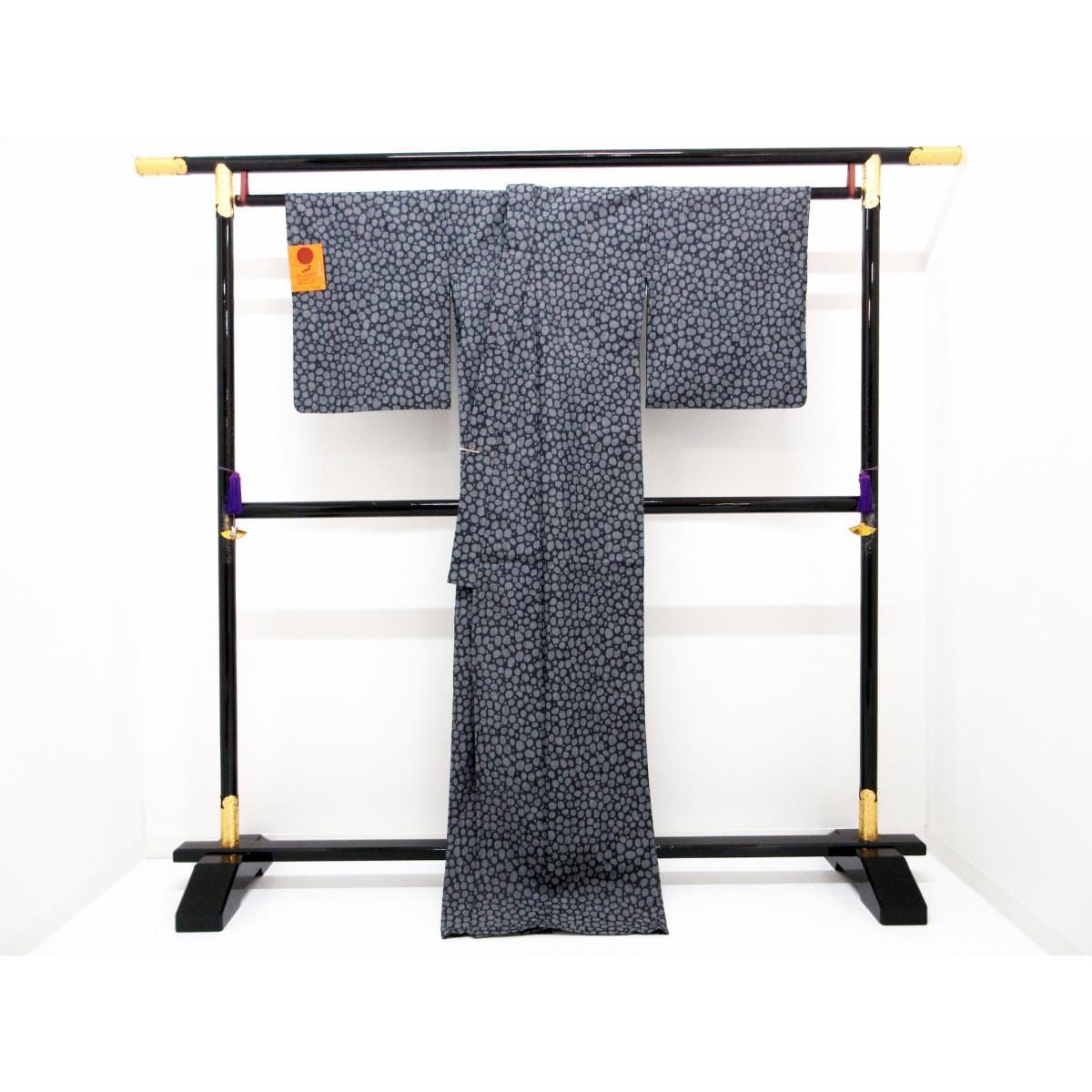 【新品】単衣　岡山デニム　身幅Ｌ寸
