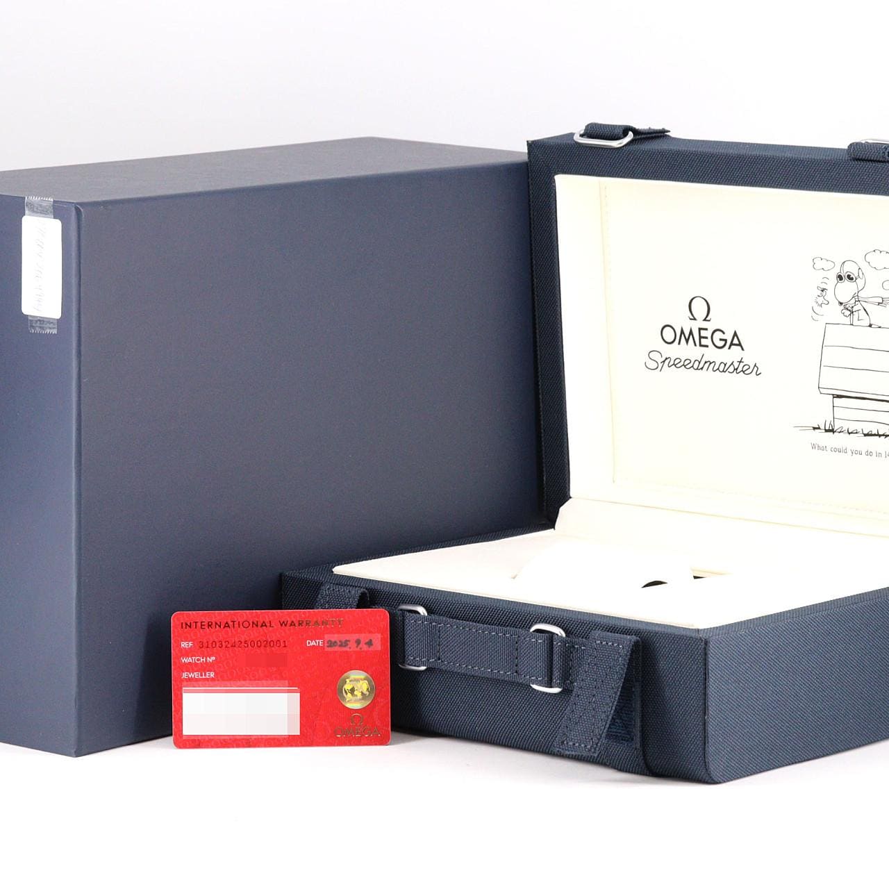 オメガ スピードマスター･シルバースヌーピーアワード 310.32.42.50.02.001 SS 手巻