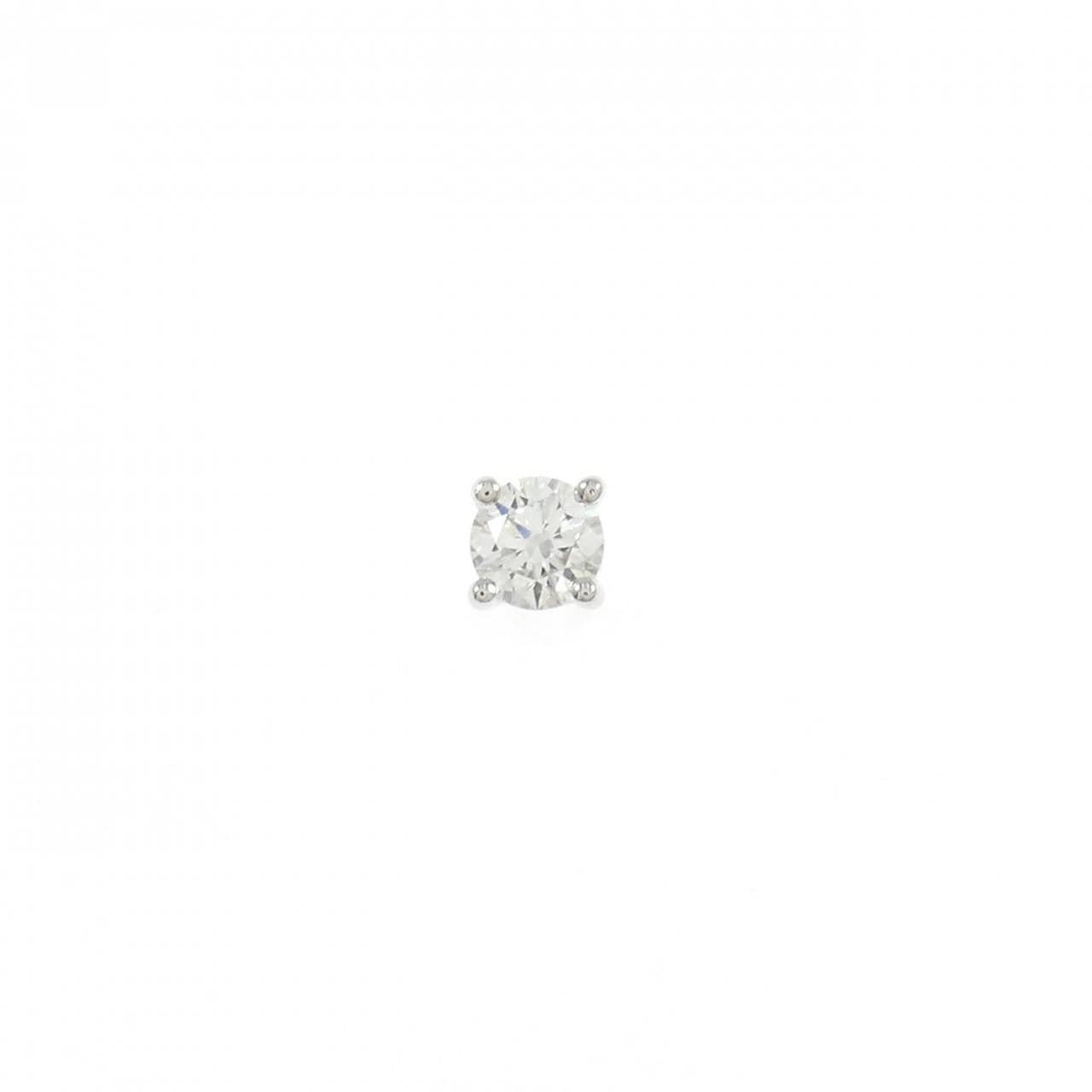 ティファニー ソリティア ピアス 片耳