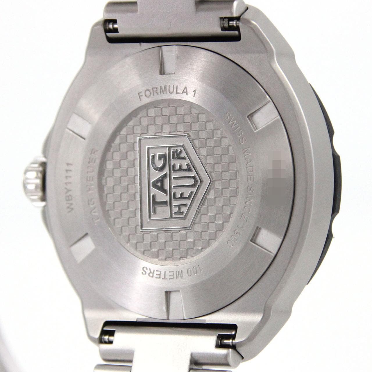 タグ･ホイヤー フォーミュラ1ソーラーグラフ WBY1111.BA0042 SS ソーラークォーツ