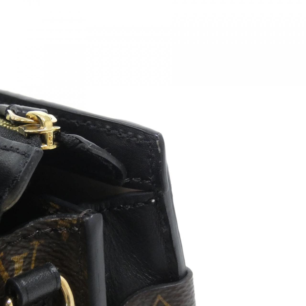 ルイヴィトン モノグラム リバース トランク クラッチ M43596 ショルダーバッグ