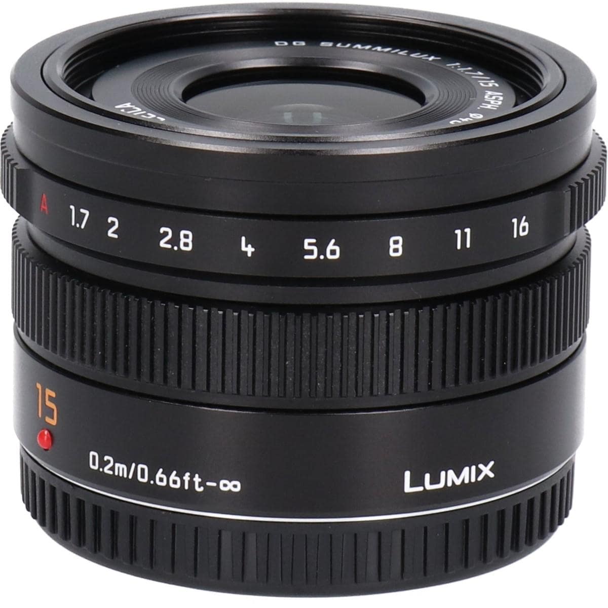 ＤＧ　ＳＵＭＭＩＬＵＸ１５ｍｍ　Ｆ１．７ＡＳＰＨ