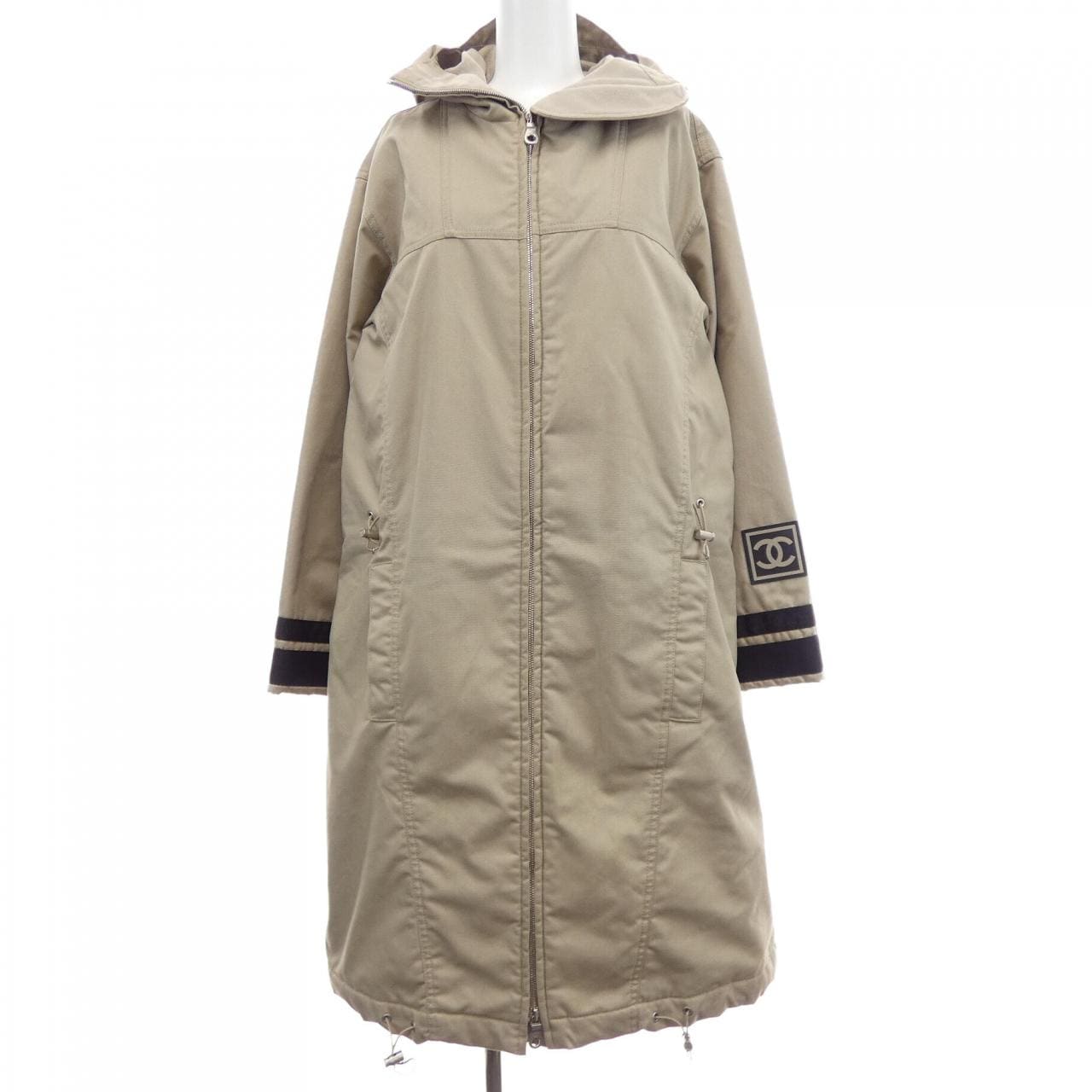 【ヴィンテージ】シャネル CHANEL IDENTFICATION P20000V11805 コート
