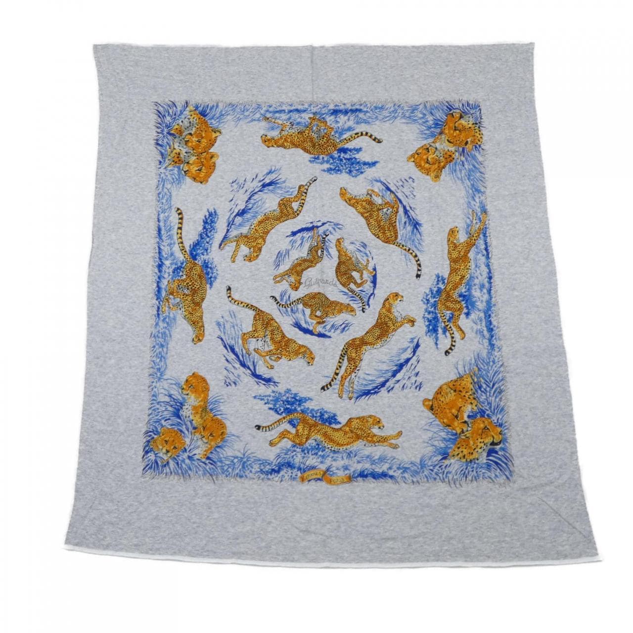 エルメス HERMES GUEPARDS 071920S カレTシャツ SCARF