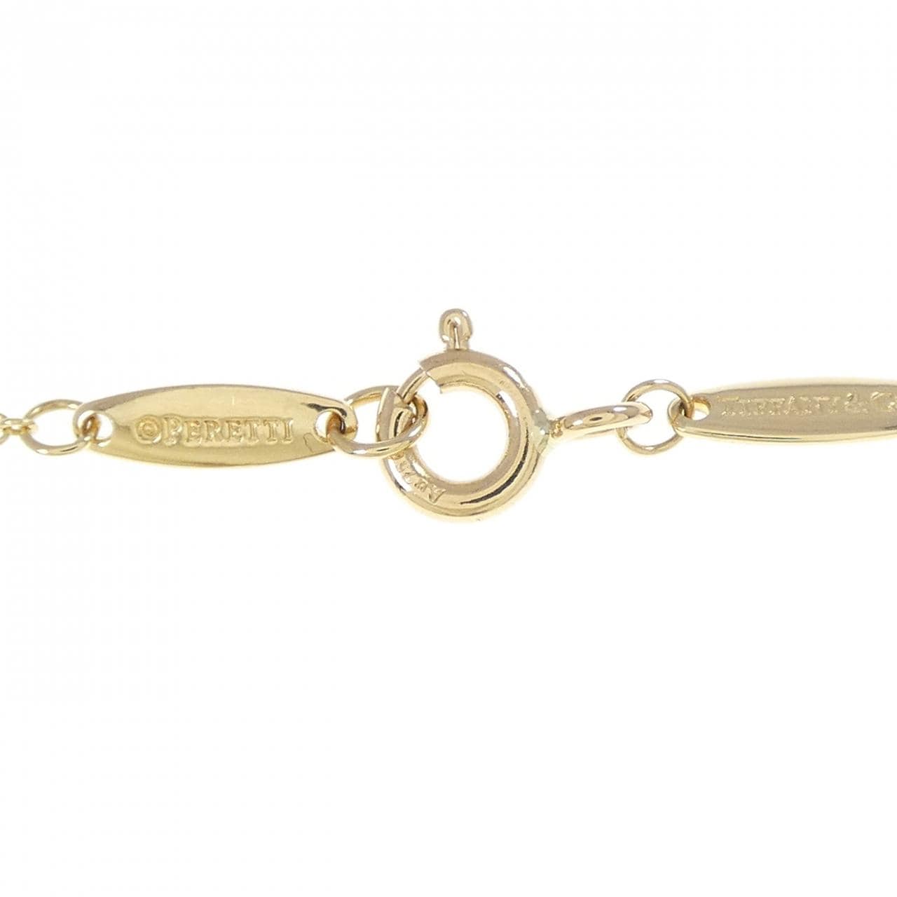 ティファニー バイザヤード ネックレス 0.20CT G VS1 3EXT