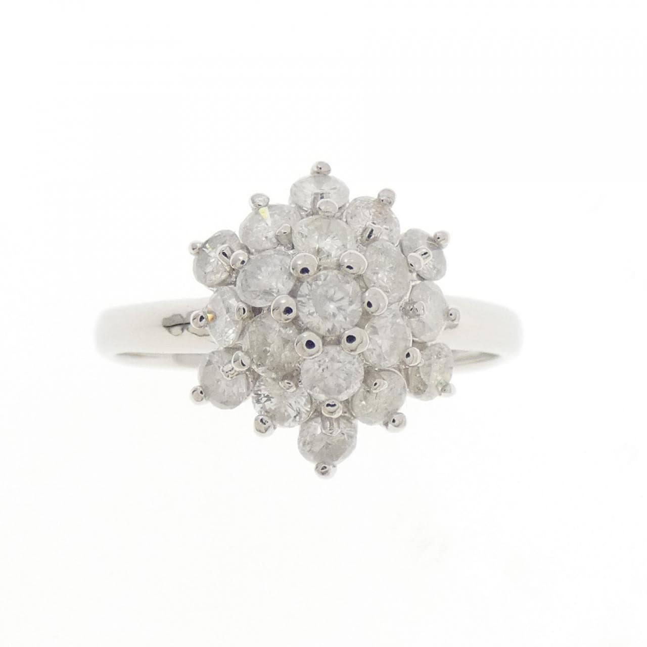 PT900 ダイヤモンド リング 1.00CT