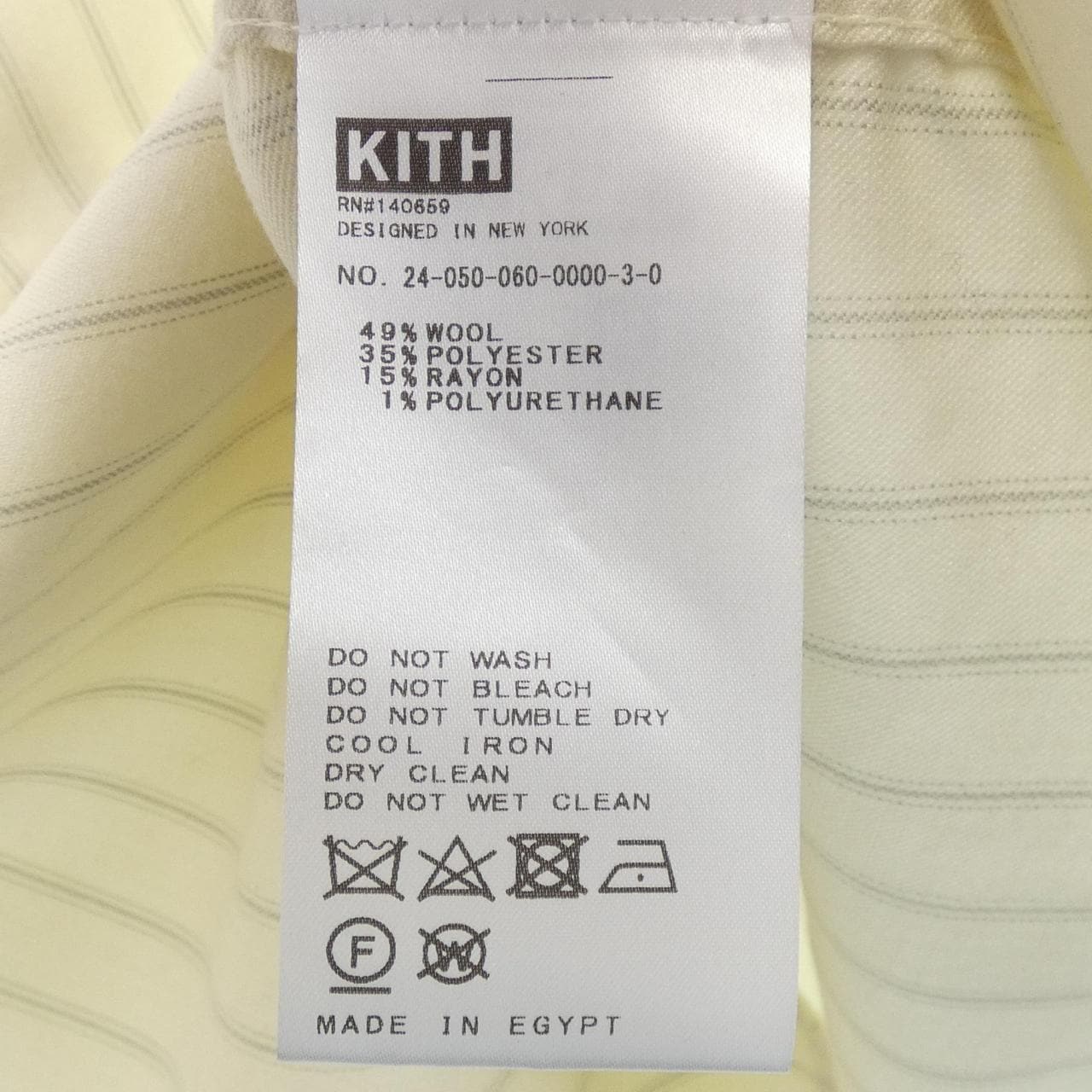 キス KITH 24-050-060-0000-3-0 シャツ