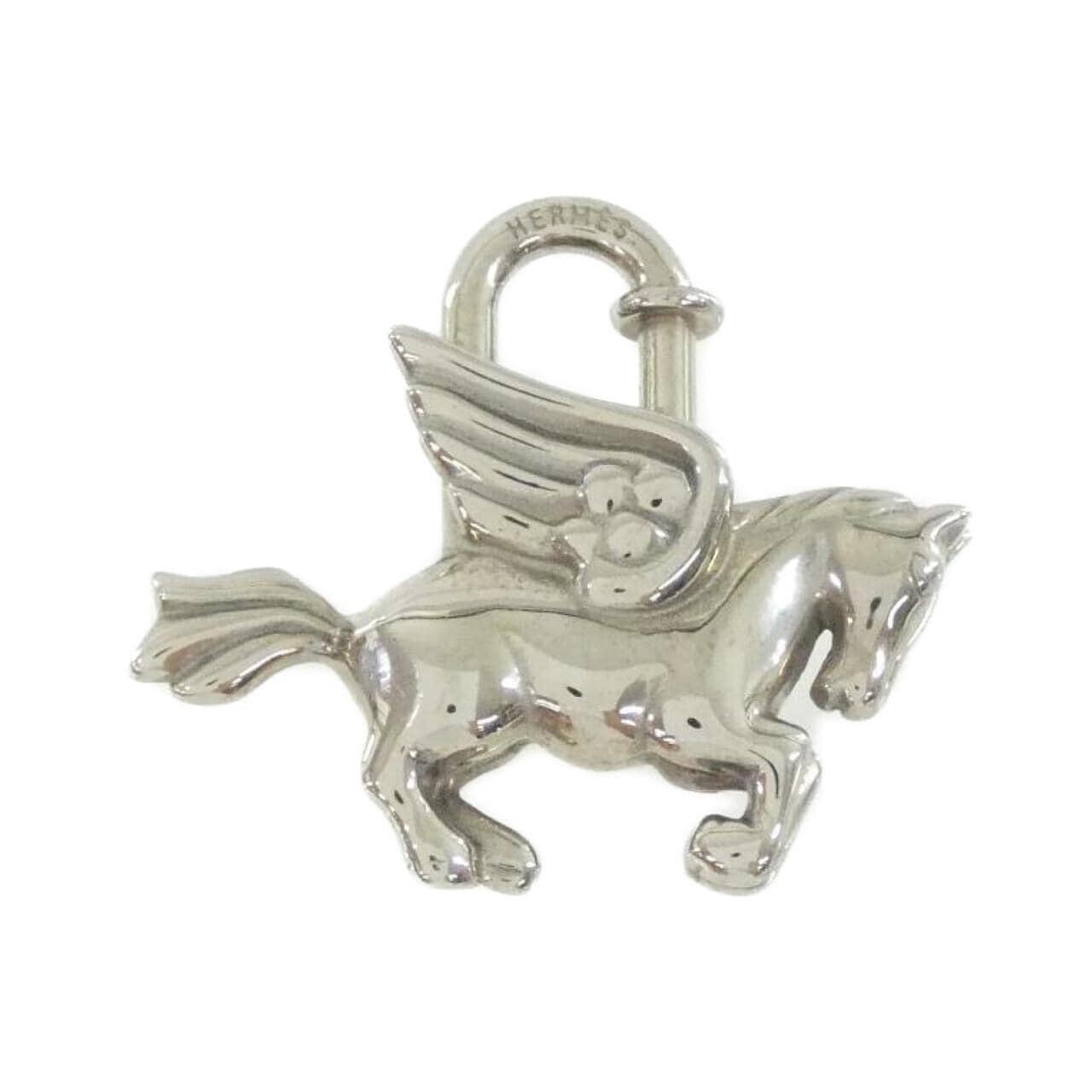 【ヴィンテージ】エルメス PEGASUS カデナ 019989CK キーホルダー