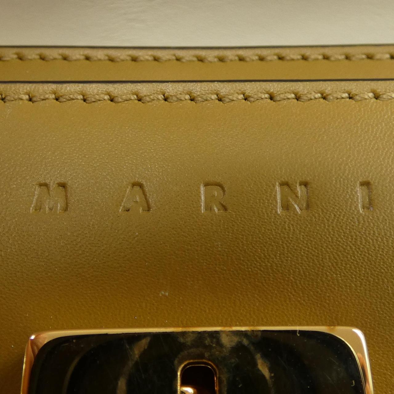 マルニ MARNI TRUNK BAG