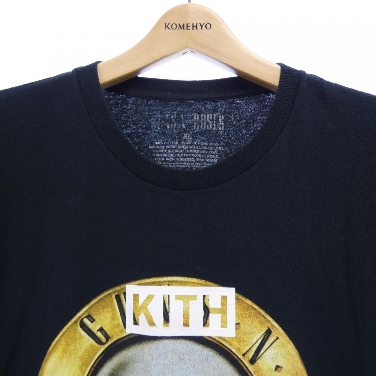キス KITH GUNS N' ROSES Tシャツ