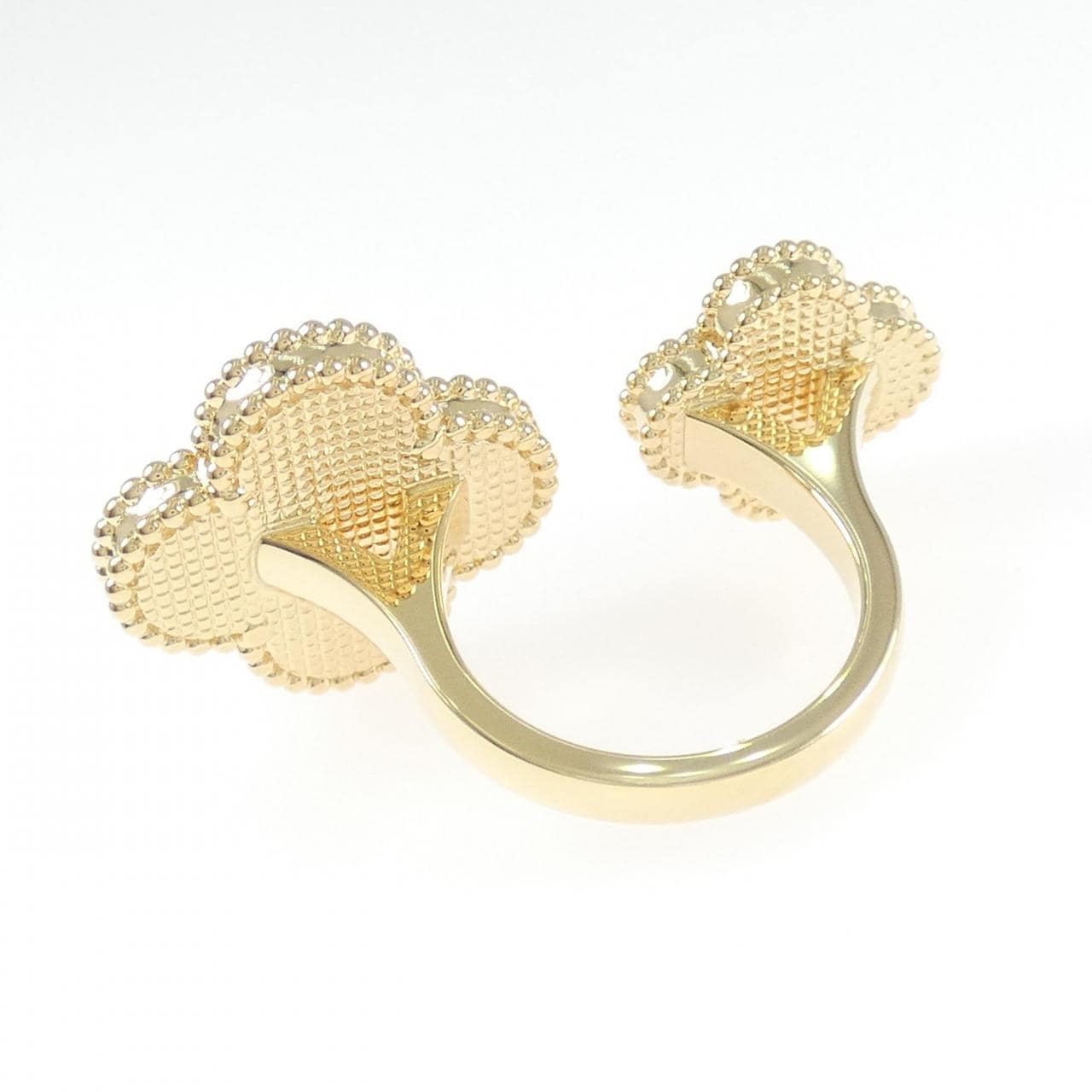 ヴァンクリーフ&アーペル マジックアルハンブラ アン トレ レ ドア リング