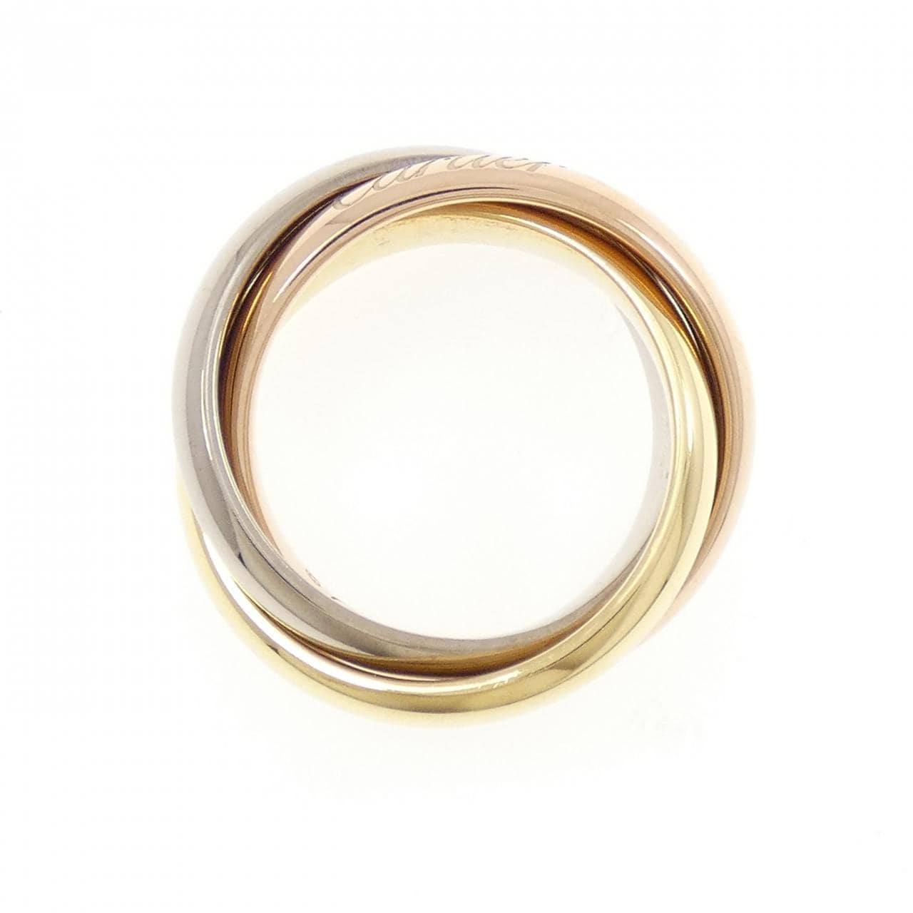 カルティエ トリニティ ラージ リング