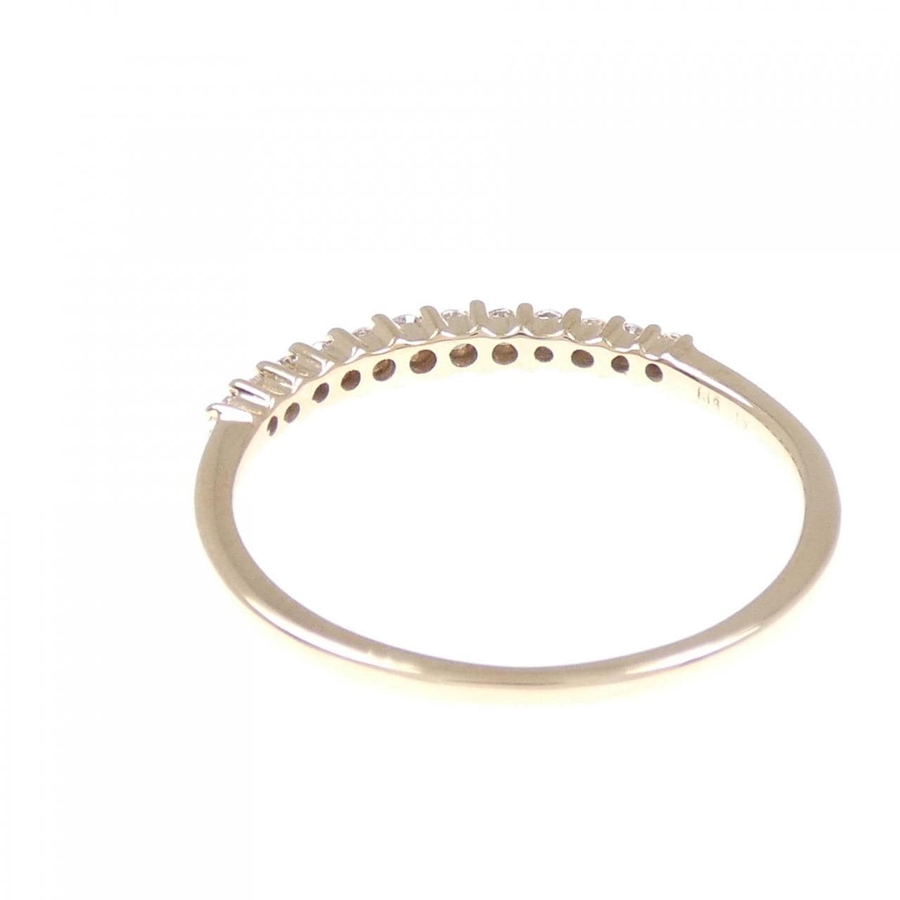 K18PG ダイヤモンド リング 0.15CT