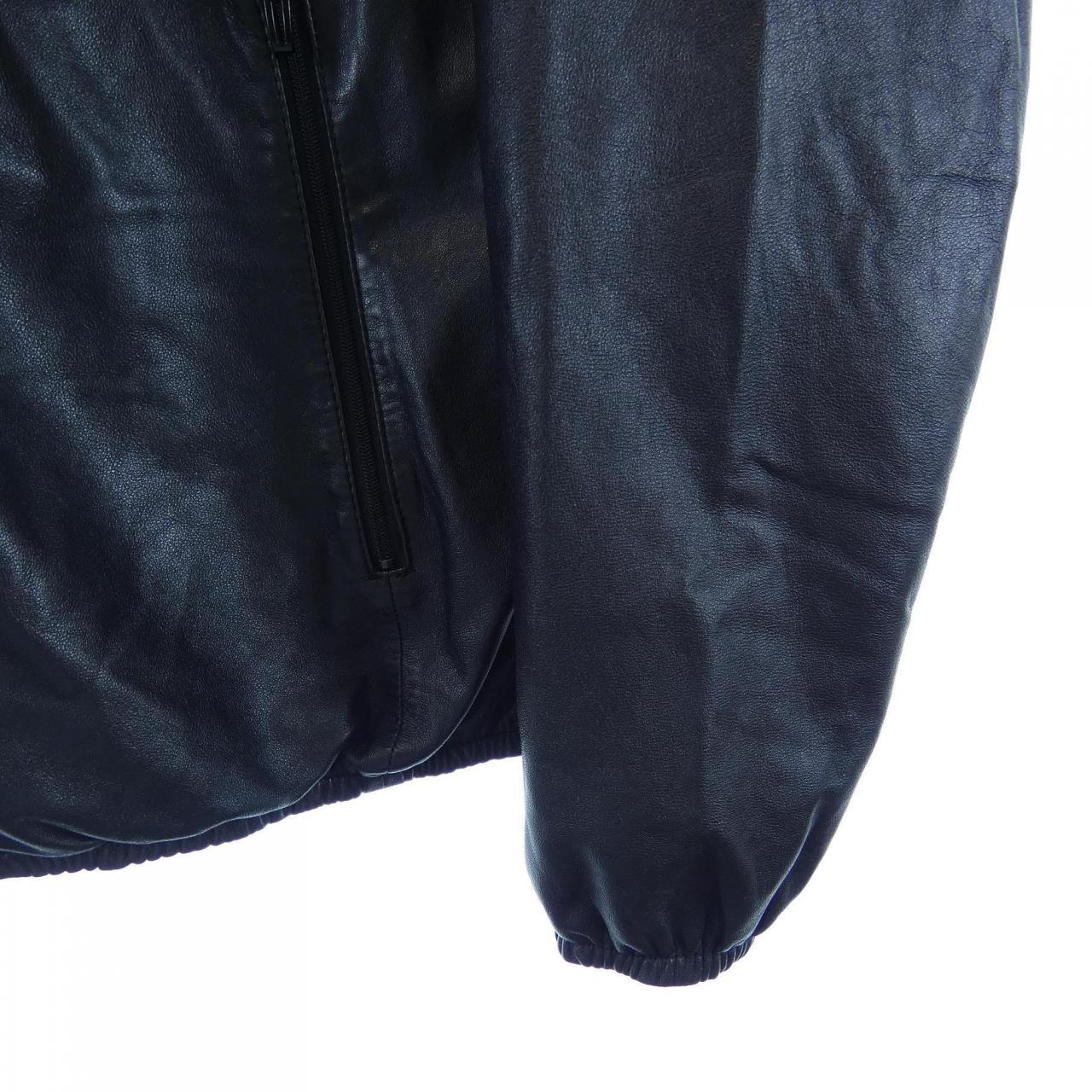 エンポリオアルマーニ EMPORIO ARMANI レザージャケット