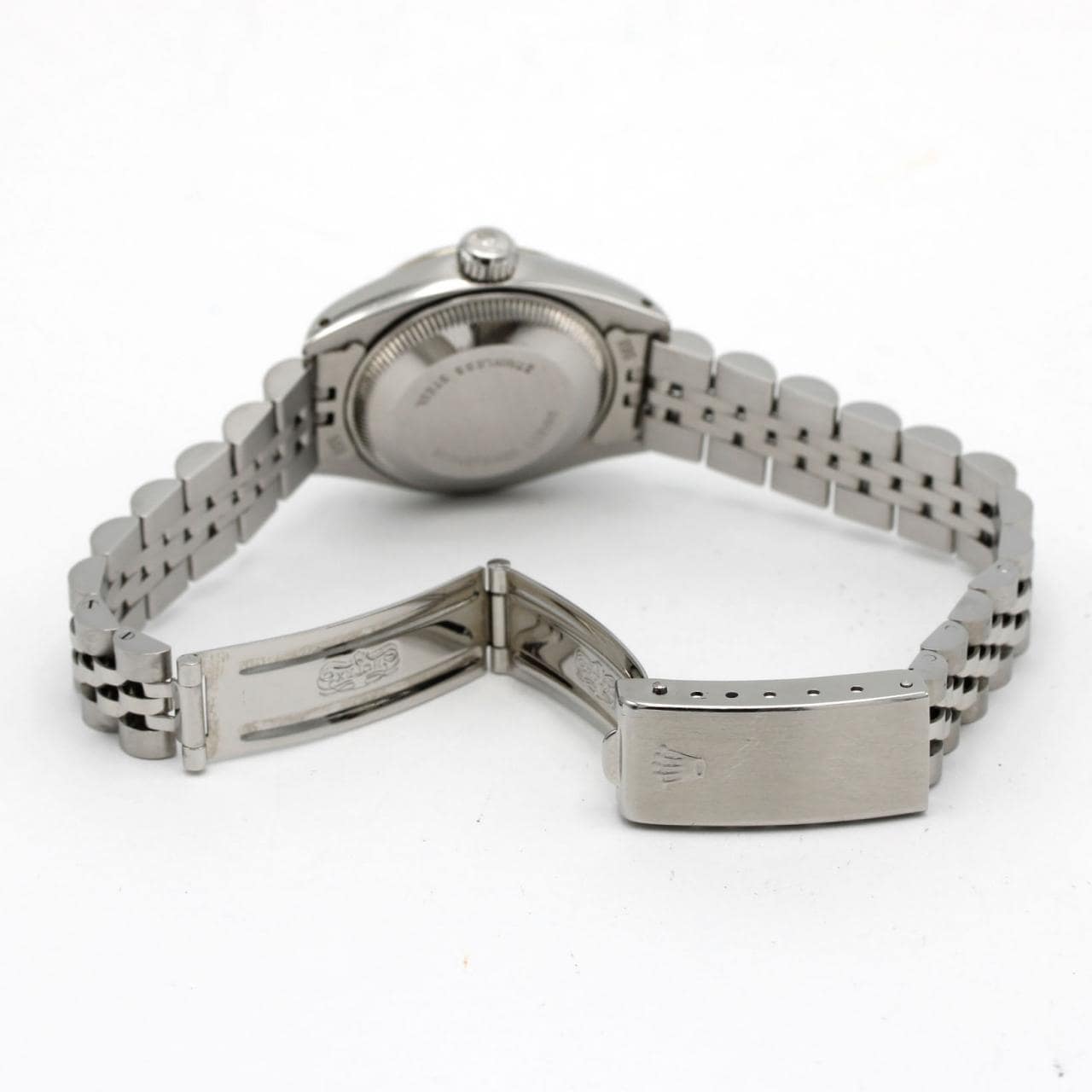 【ノーメンテナンス還元価格】ロレックス オイスターパーペチュアルデイト 6917 SSxWG 自動巻 6番台