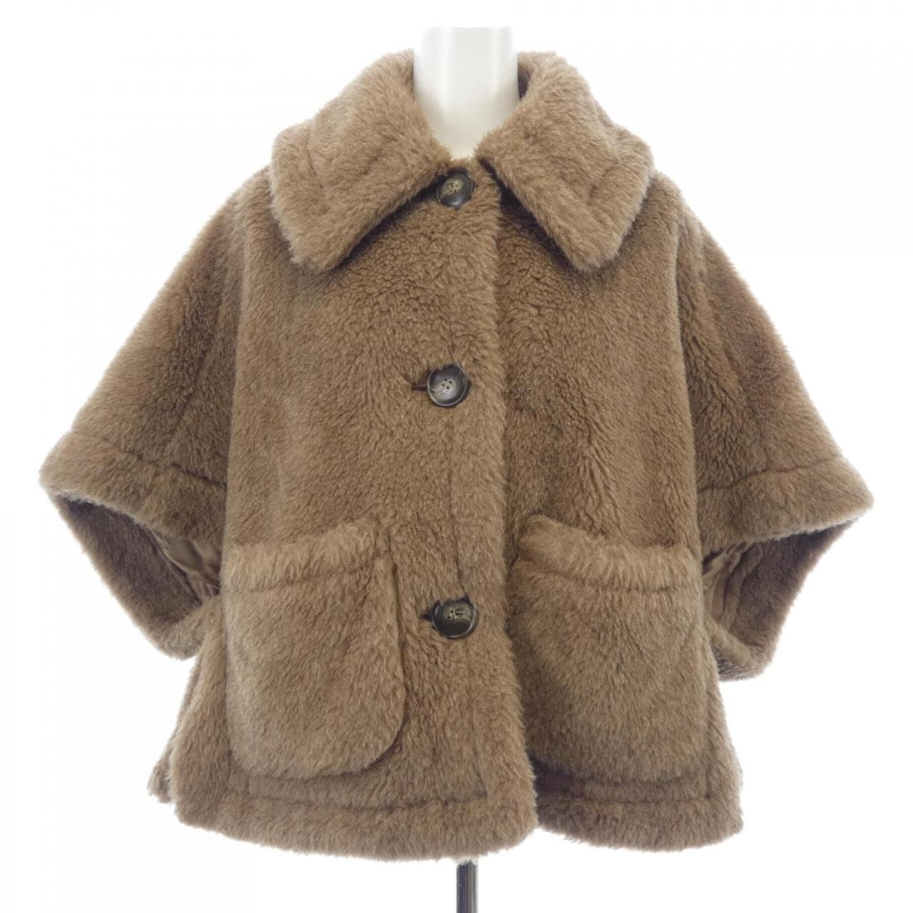 マックスマーラ Max Mara 247361 テディベア ケープ