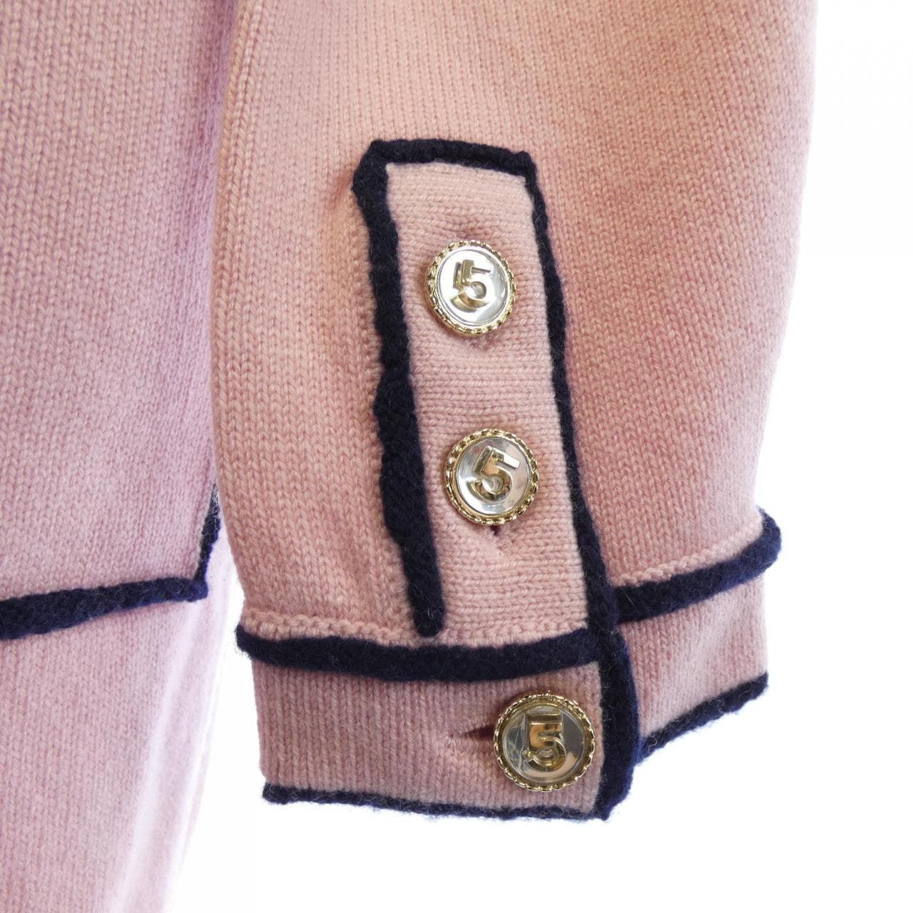 シャネル CHANEL LOOK12 P70795K10083 ロングカーディガン