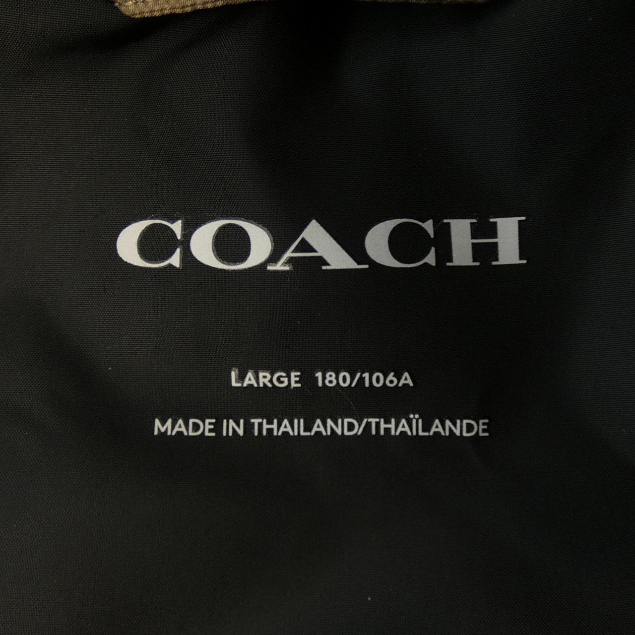 コーチ COACH CG625 ダウンベスト
