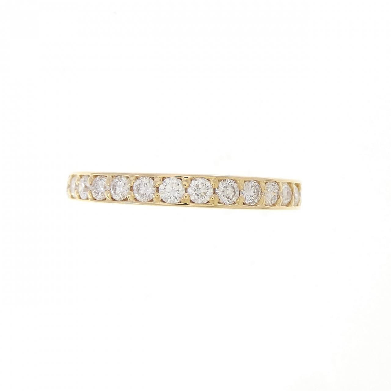 K18YG ダイヤモンド リング 0.70CT