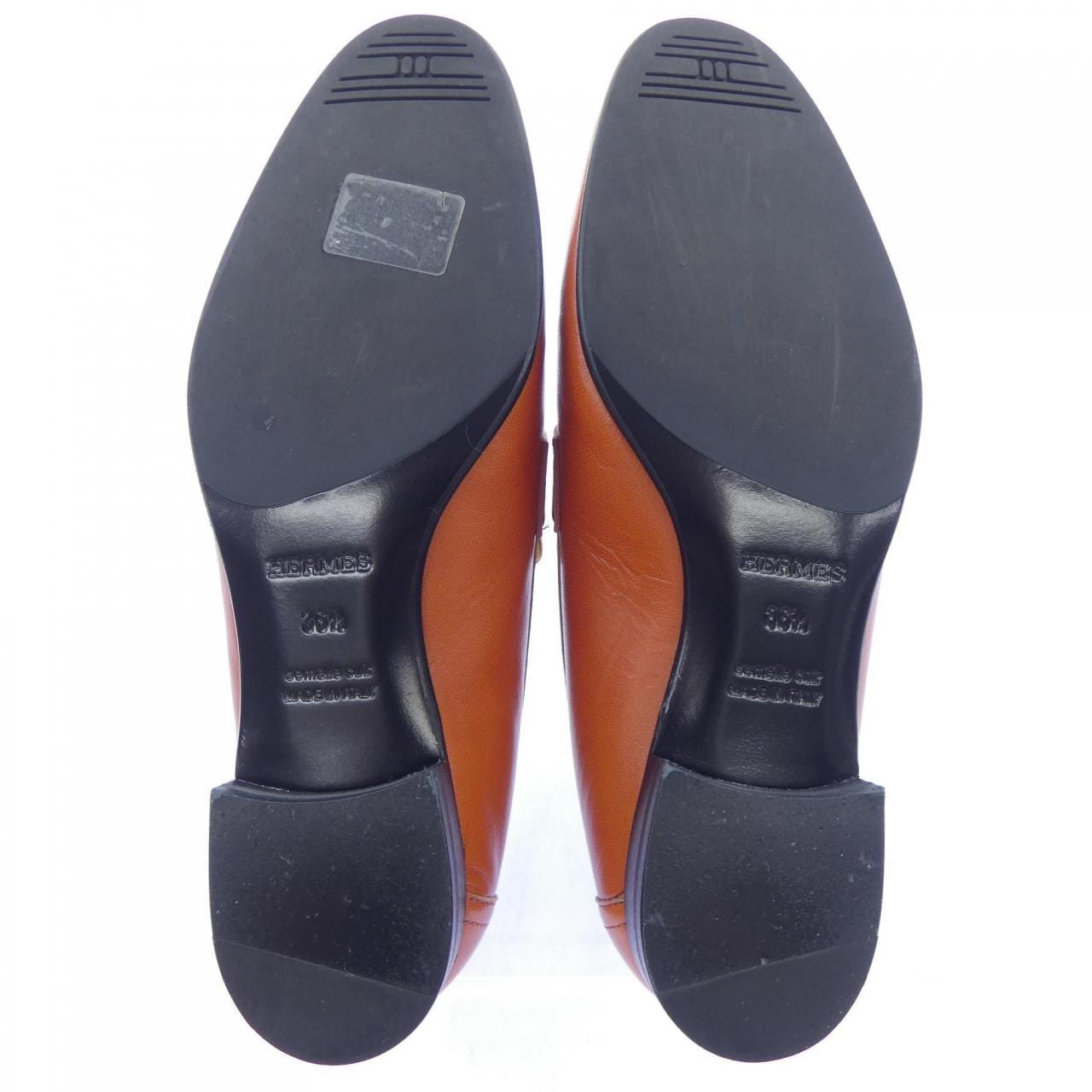 エルメス HERMES パリ PARIS Hバックル 172108Z シューズ