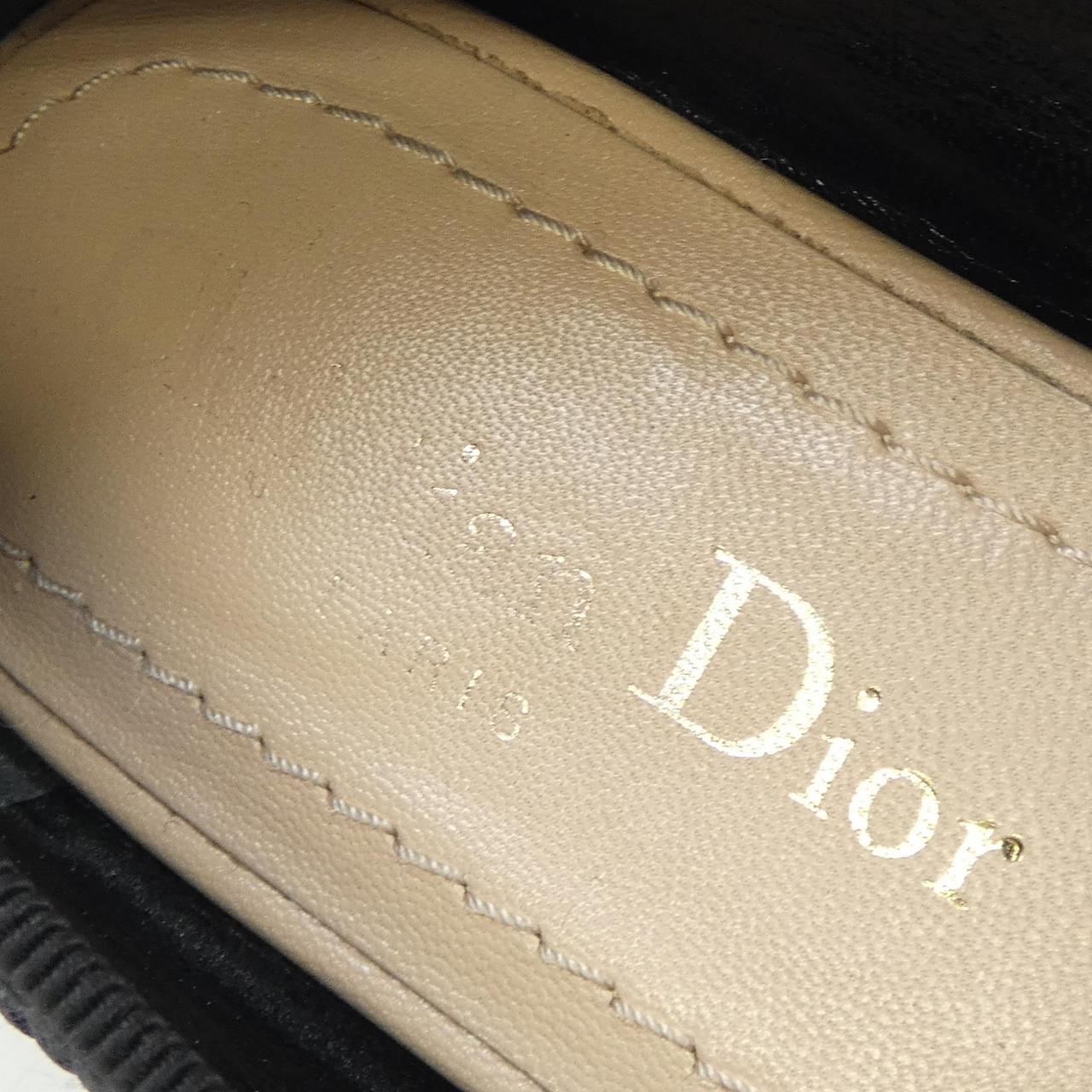クリスチャンディオール CHRISTIAN DIOR フラットシューズ