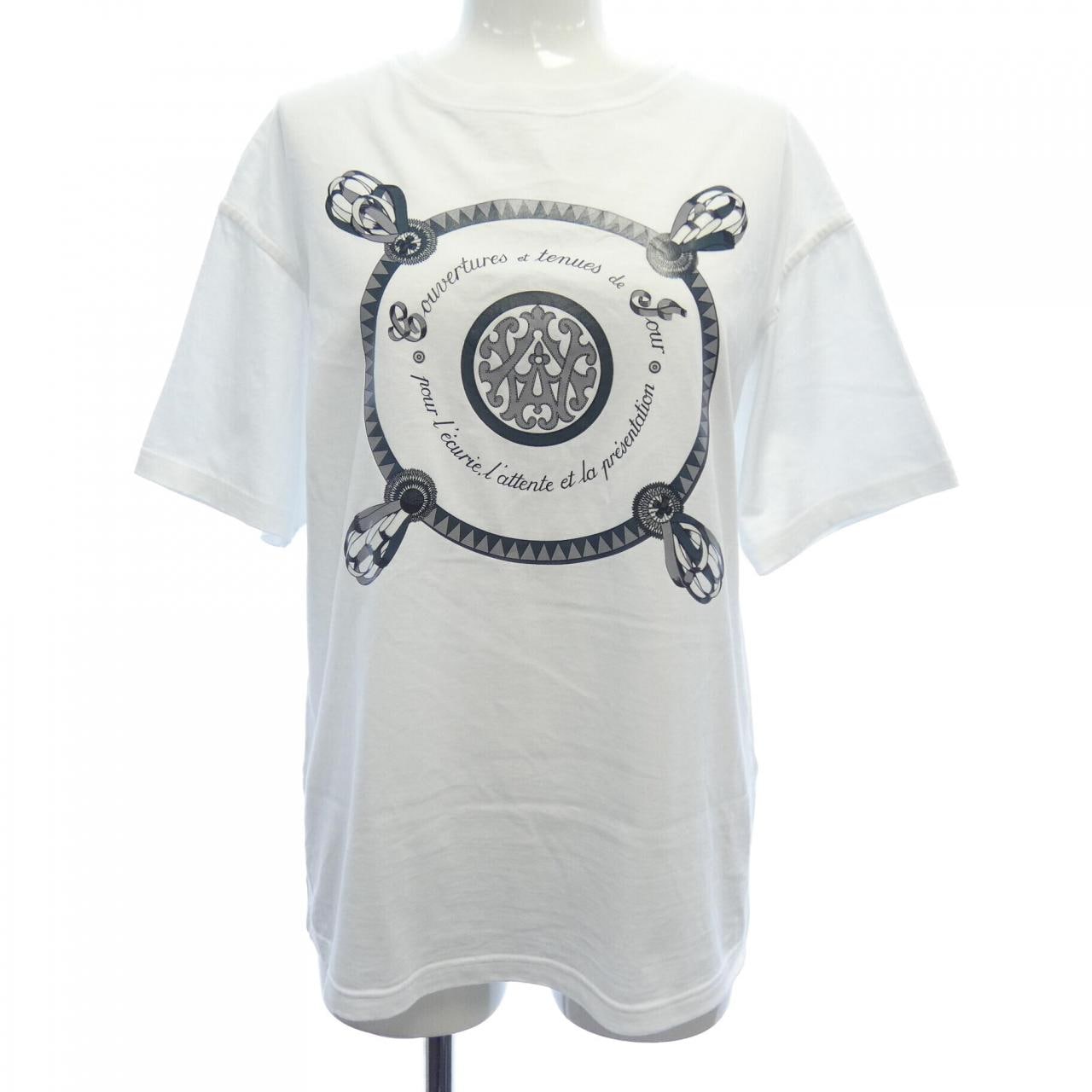 エルメス HERMES Tシャツ