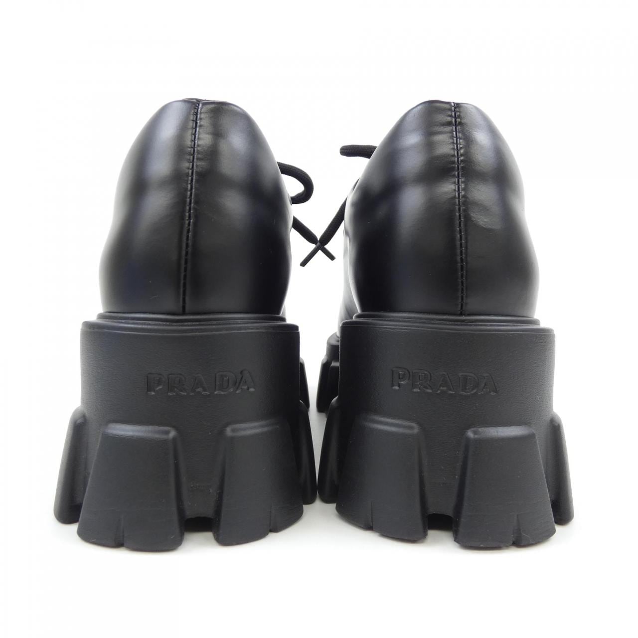 プラダ PRADA モノリス トライアングルロゴ 1E254N シューズ