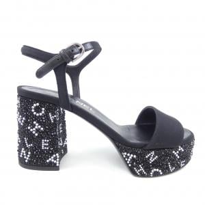 シャネル CHANEL G45365B15306 サンダル