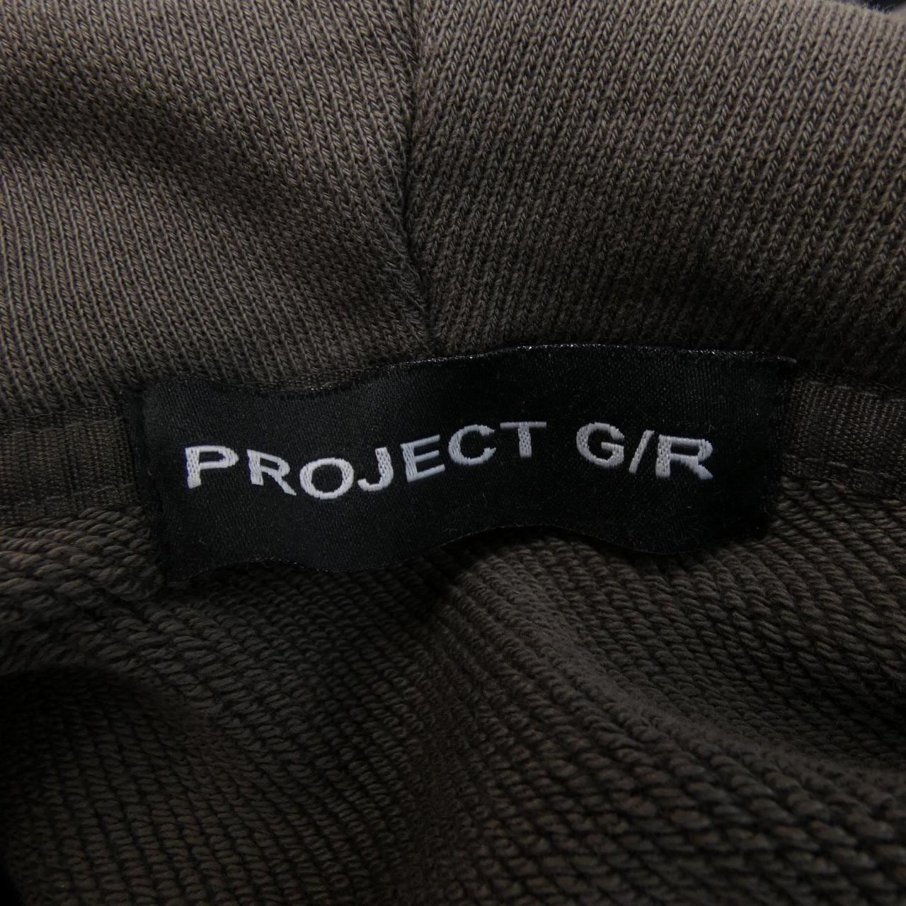 PROJECT G/R パーカー